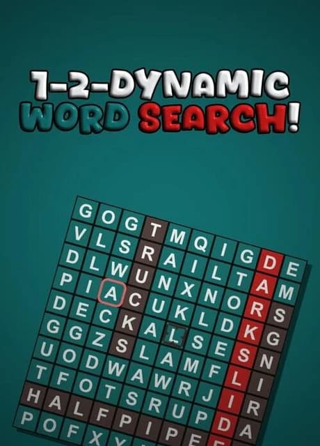 1-2-Dynamic Word Search!