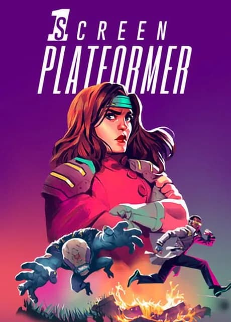 1 Screen Platformer