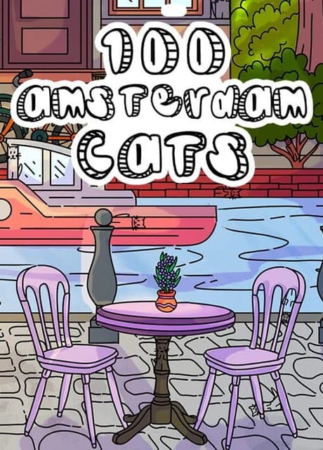 100 Amsterdam Cats