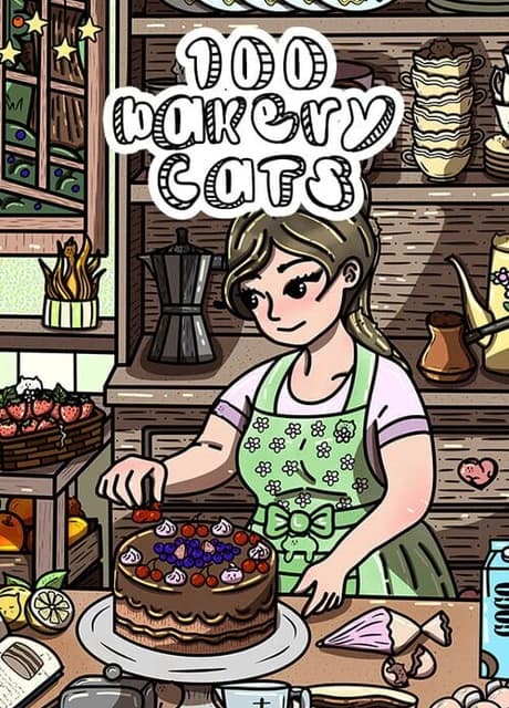 100 Bakery Cats