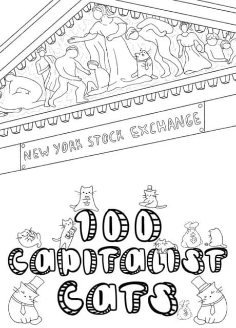 100 Capitalist Cats