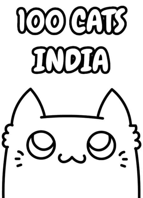 100 Cats India
