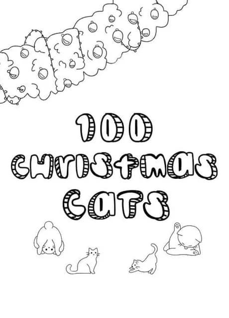 100 Christmas Cats