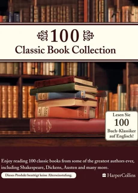 100 Classic Book Collection