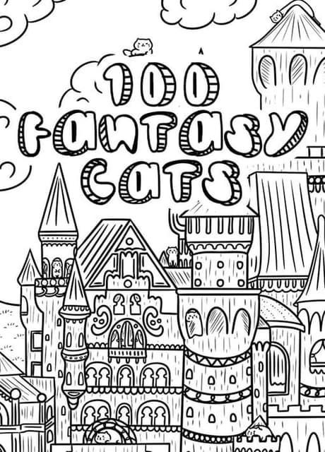 100 Fantasy Cats