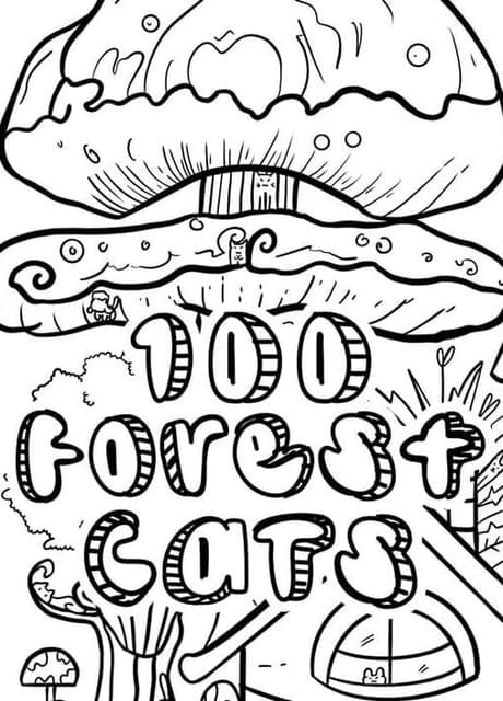 100 Forest Cats