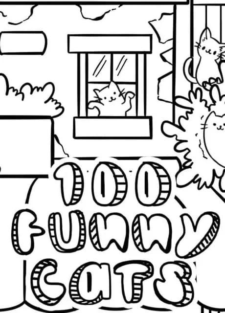 100 Funny Cats