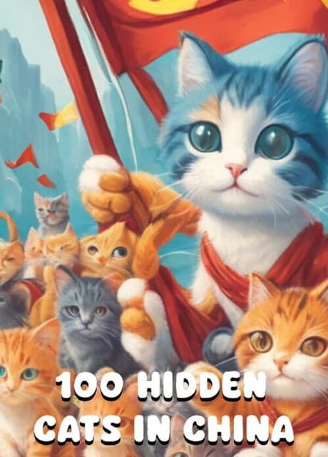 100 Hidden Cats in China