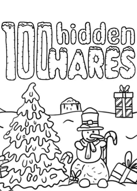 100 Hidden Hares