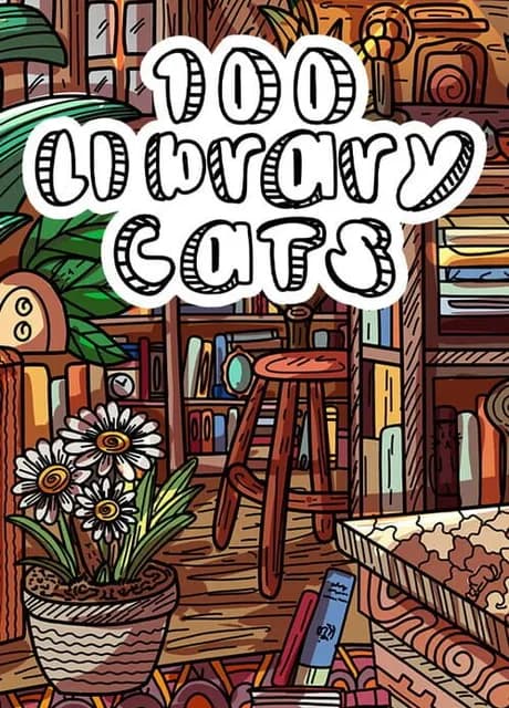 100 Library Cats