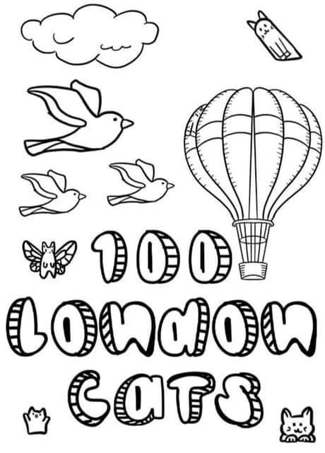 100 London Cats