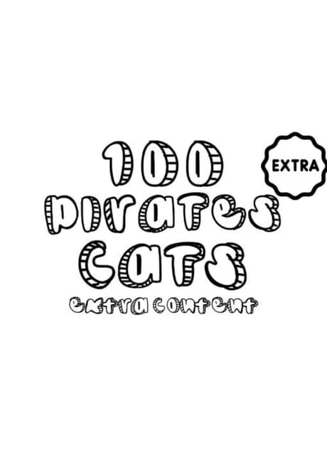 100 Pirate Cats: Extra Content