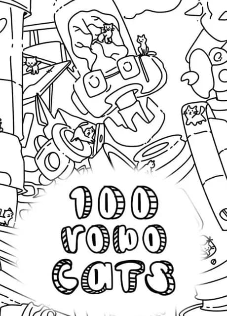 100 Robo Cats