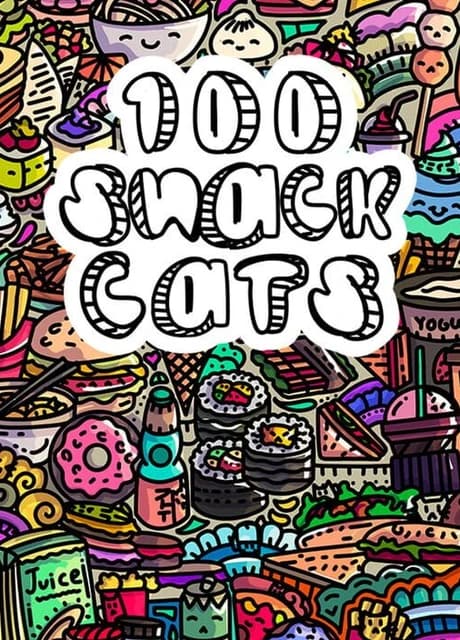 100 Snack Cats