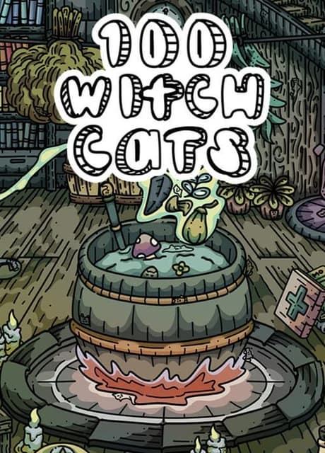 100 Witch Cats