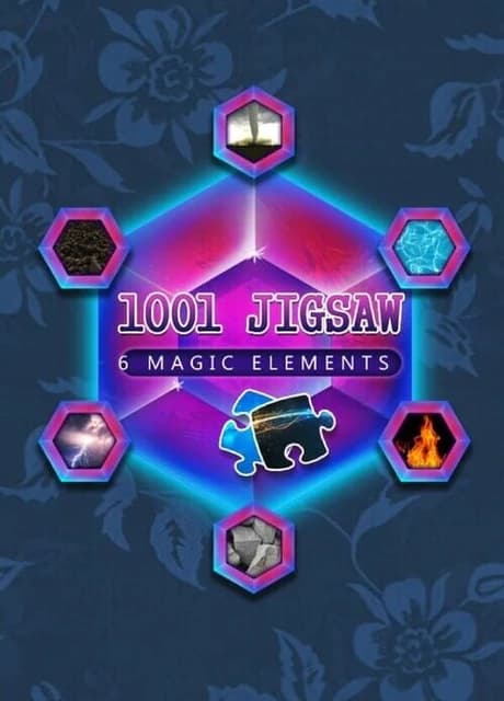 1001 Jigsaw: 6 Magic Elements