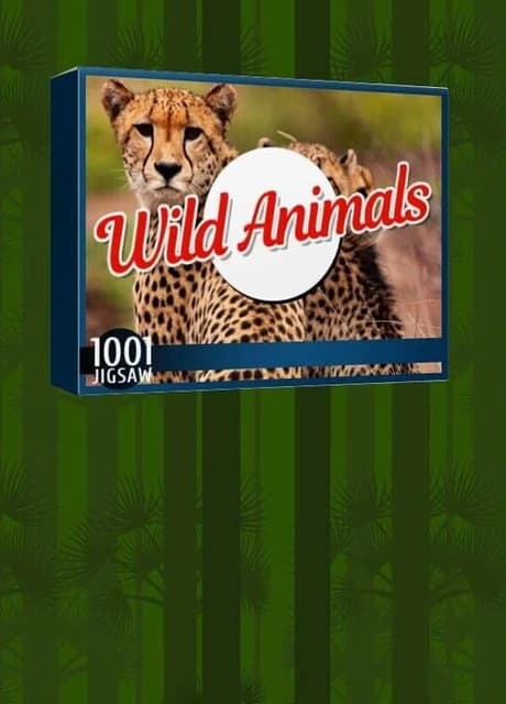 1001 Jigsaw: Wild Animals