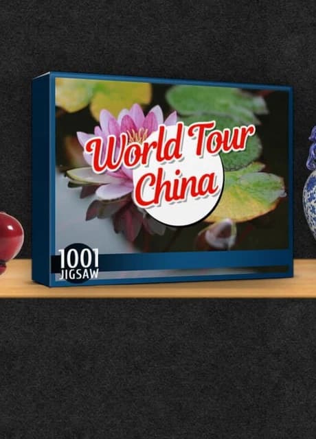 1001 Jigsaw World Tour China