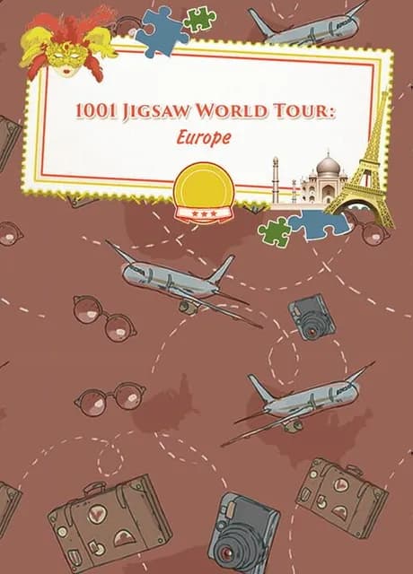 1001 Jigsaw World Tour: Europe