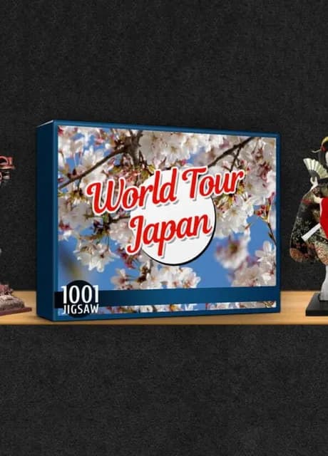 1001 Jigsaw World Tour Japan