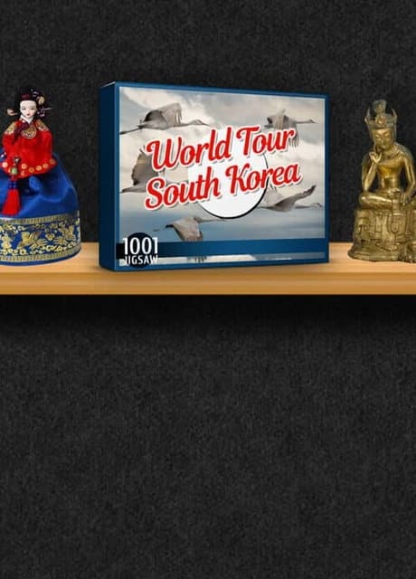 1001 Jigsaw World Tour South Korea