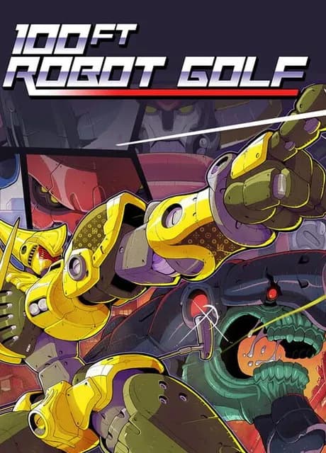 100ft Robot Golf