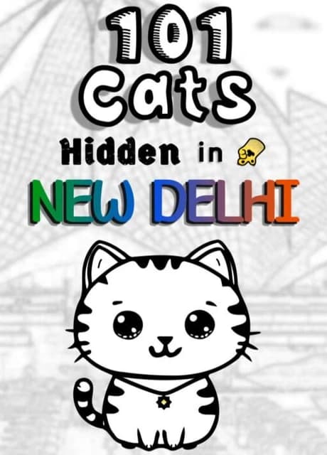 101 Cats Hidden in New Delhi