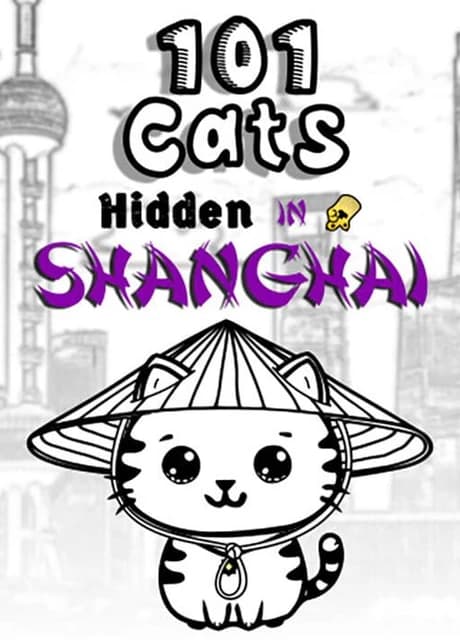 101 Cats Hidden in Shanghai