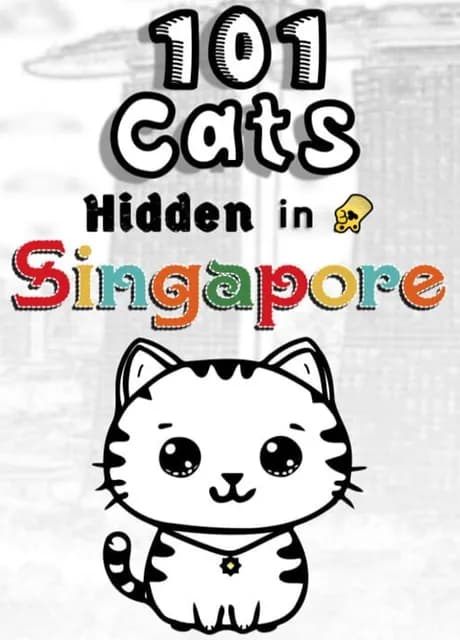 101 Cats Hidden in Singapore