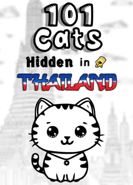 101 Cats Hidden in Thailand