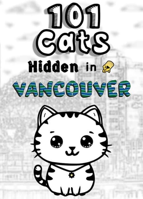 101 Cats Hidden in Vancouver