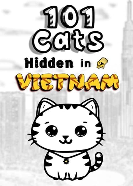 101 Cats Hidden in Vietnam