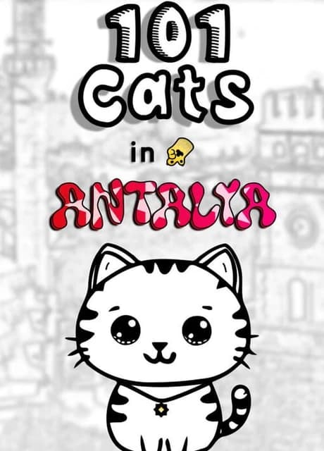 101 Cats in Antalya