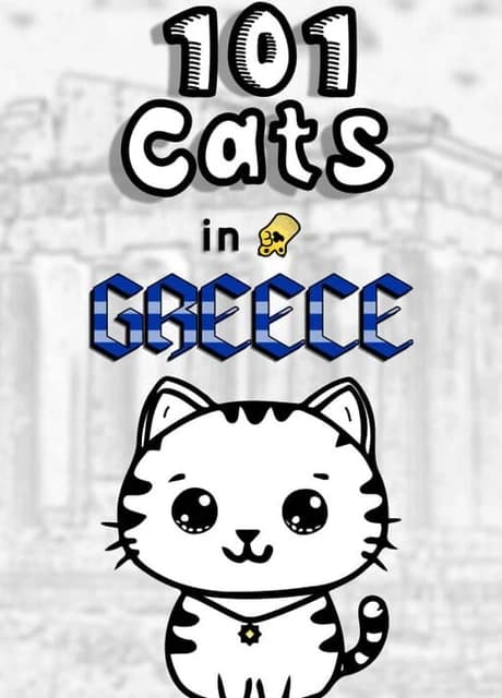 101 Cats in Greece