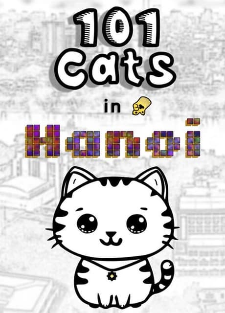 101 Cats in Hanoi