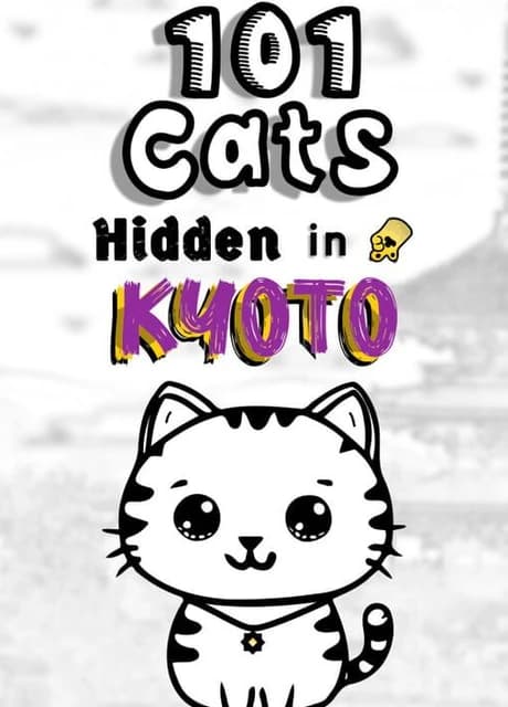 101 Cats in Kyoto