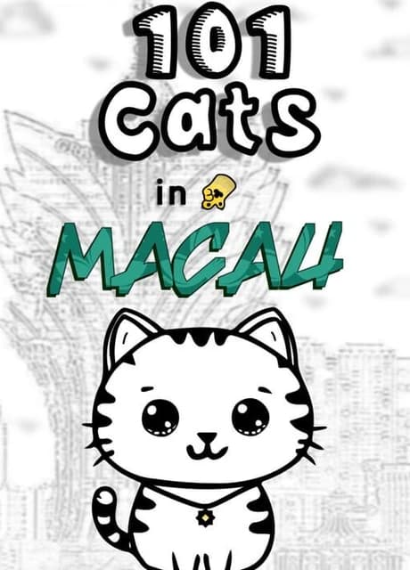 101 Cats in Macau