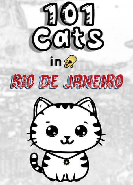 101 Cats in Rio de Janeiro