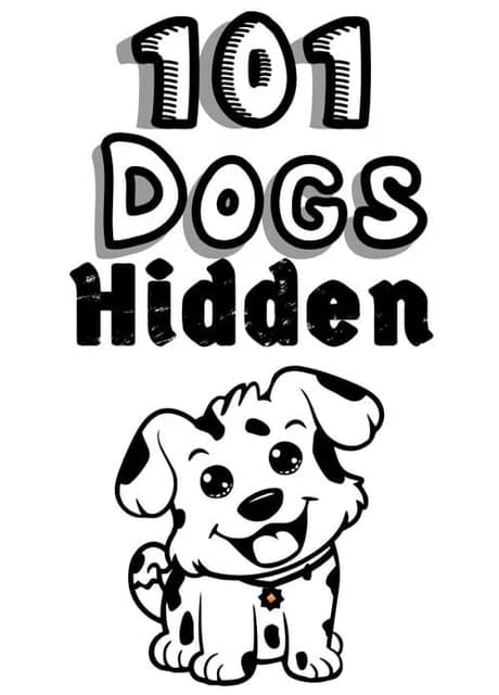 101 Dogs Hidden