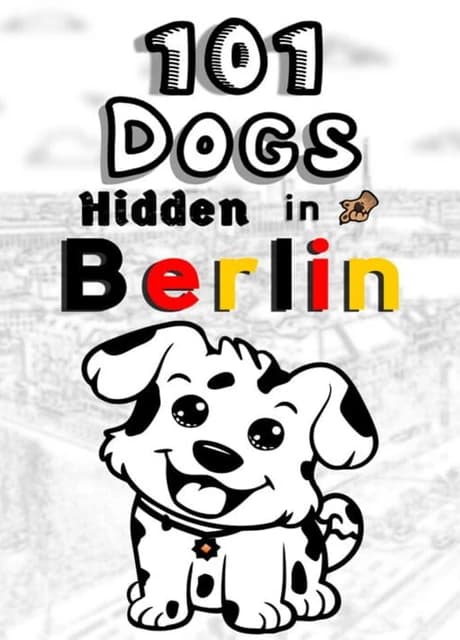 101 Dogs Hidden in Berlin