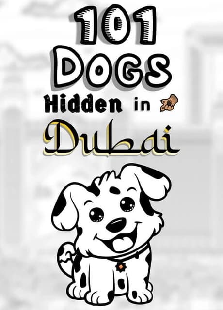 101 Dogs Hidden in Dubai