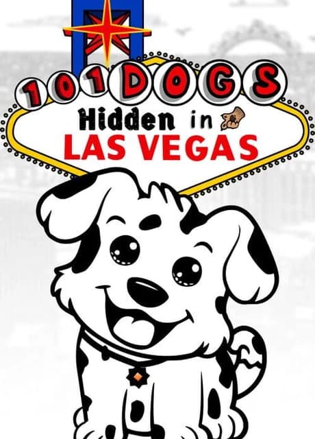 101 Dogs Hidden in Las Vegas