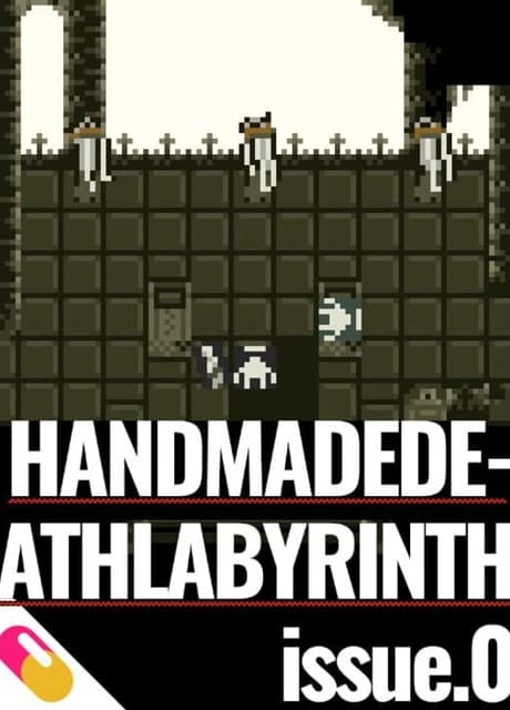 10mg: Handmade Death Labyrinth Issue 0
