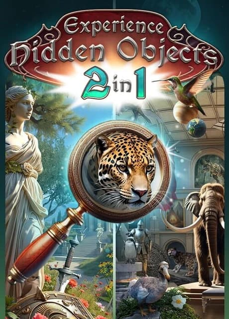 2 in 1 Experience Hidden Objects