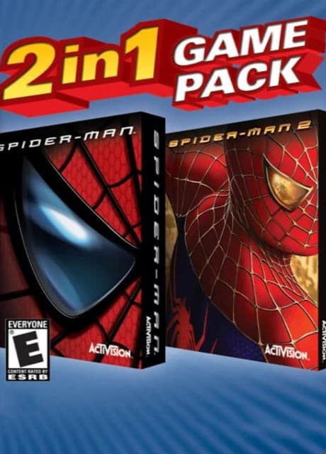 2 In 1 Game Pack: Spider-Man + Spider-Man 2
