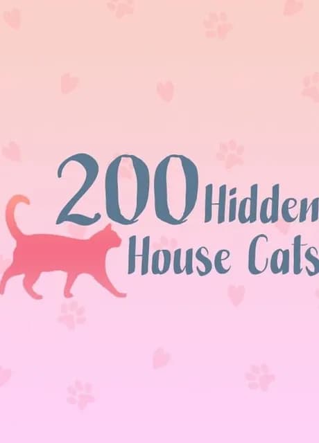 200 Hidden House Cats