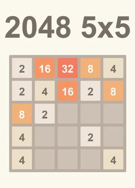 2048 5x5
