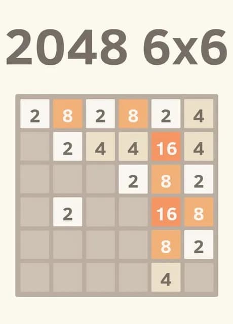 2048 6x6