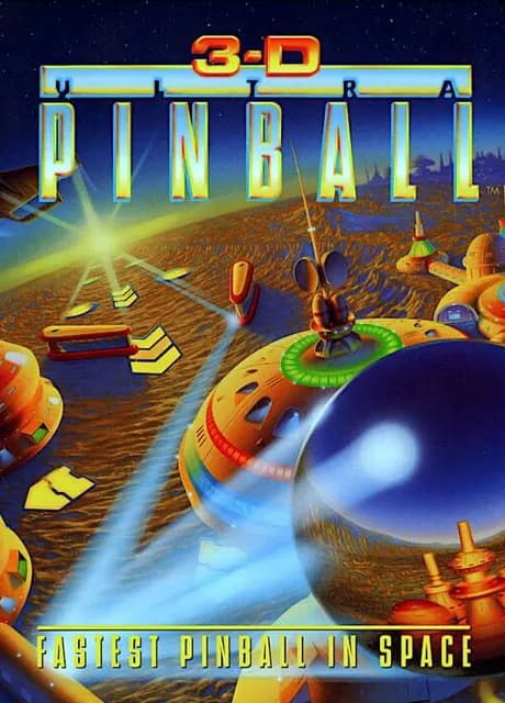 3-D Ultra Pinball