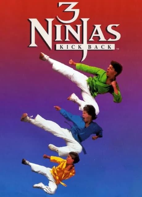 3 Ninjas Kick Back